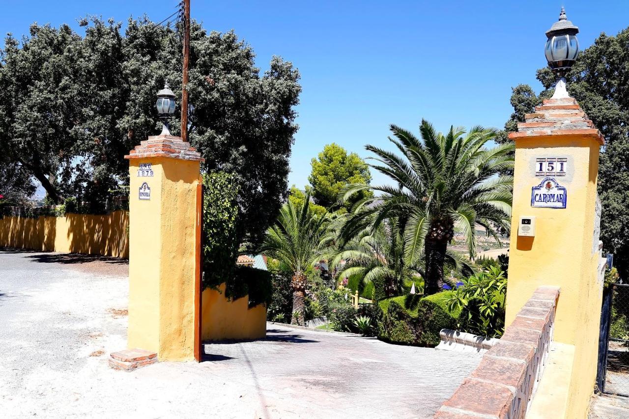 Villa Finquilla Caromar Alhaurín de la Torre Exterior foto