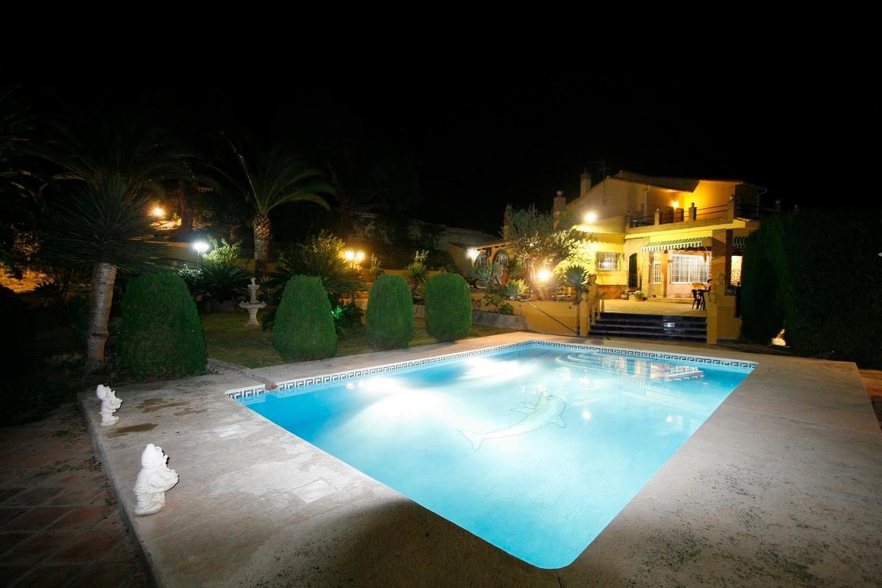Villa Finquilla Caromar Alhaurín de la Torre Exterior foto